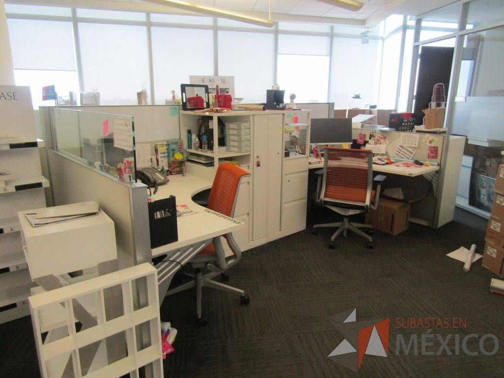 Lote 115 - Estación de trabajo para 3 personas, 1 credenza de 1 cajón,1 espacio para documentos - Imagen 8