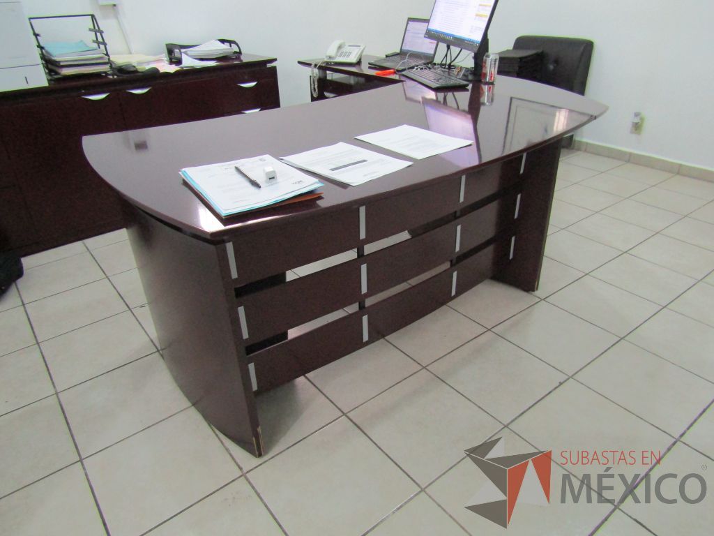 Escritorio para 1 persona en escuadra con archivero de pedestal de 3 cajones - Imagen 5