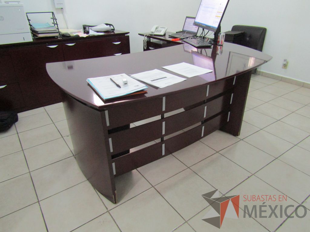 Escritorio para 1 persona en escuadra con archivero de pedestal de 3 cajones - Imagen 6