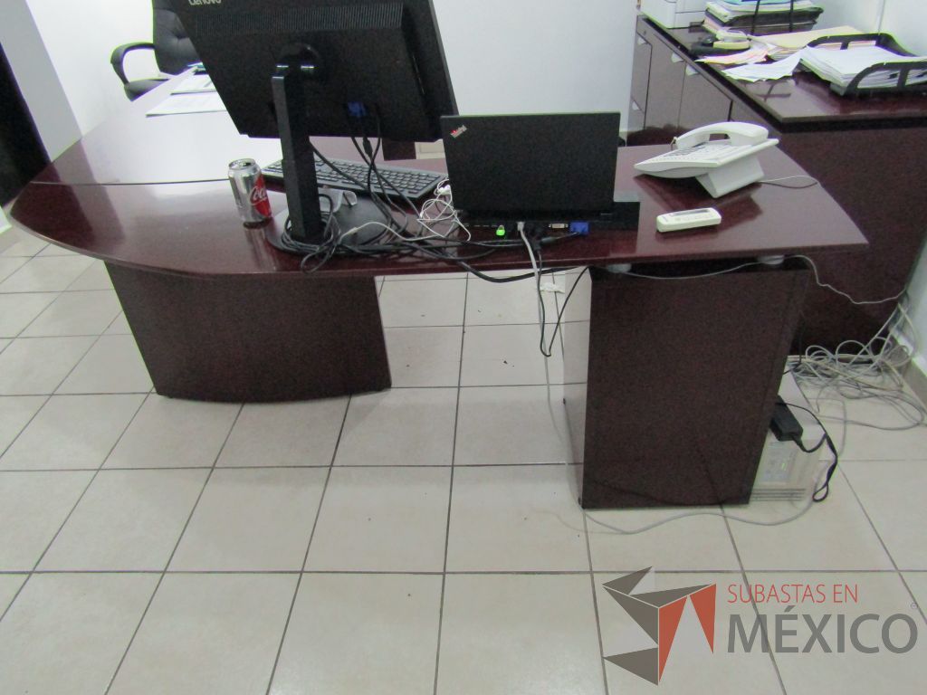 Escritorio para 1 persona en escuadra con archivero de pedestal de 3 cajones - Imagen 11
