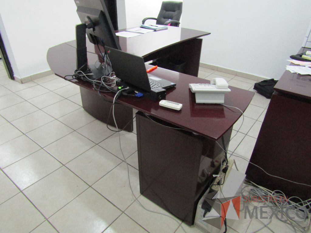 Escritorio para 1 persona en escuadra con archivero de pedestal de 3 cajones - Imagen 13
