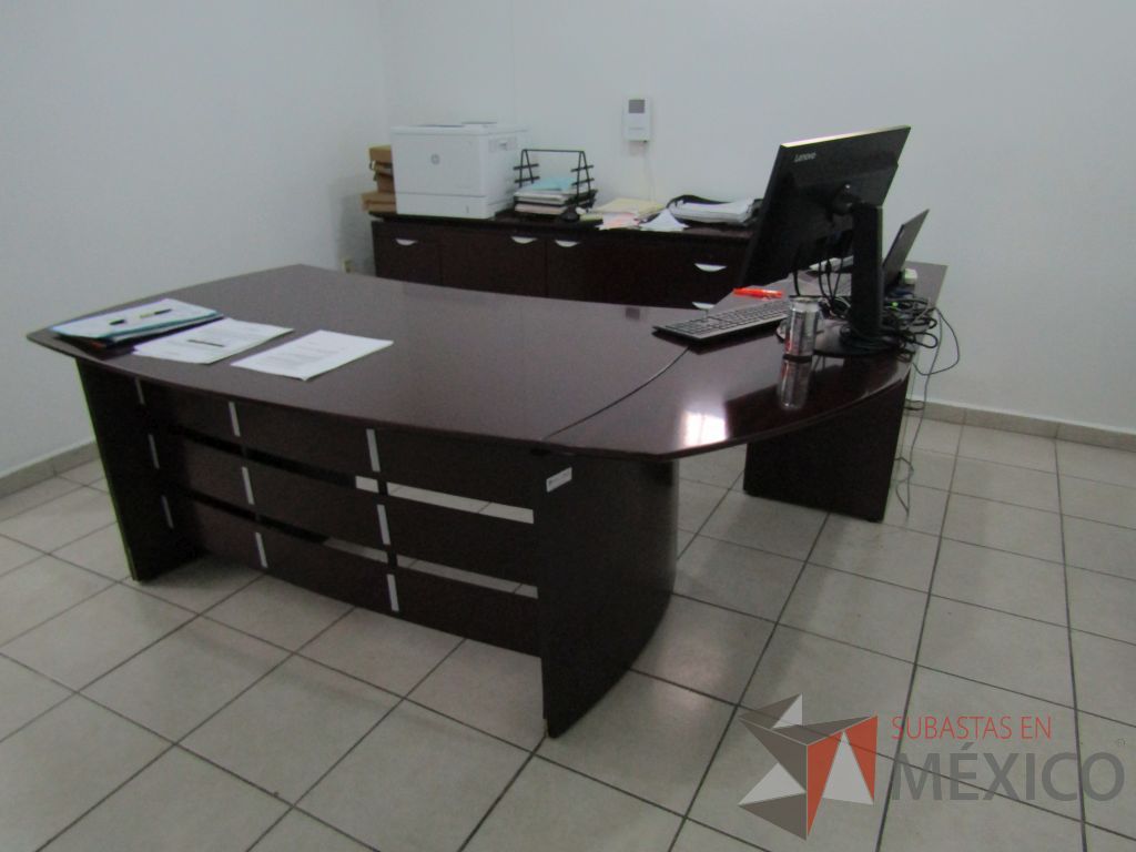 Escritorio para 1 persona en escuadra con archivero de pedestal de 3 cajones - Imagen 14