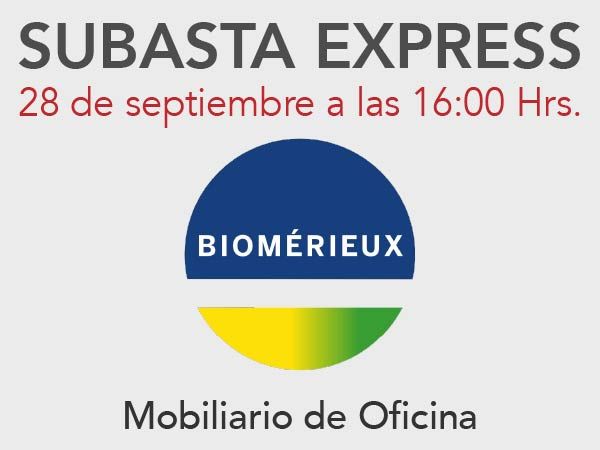 Subasta Express Boimérieux - Mobiliario de Oficina 