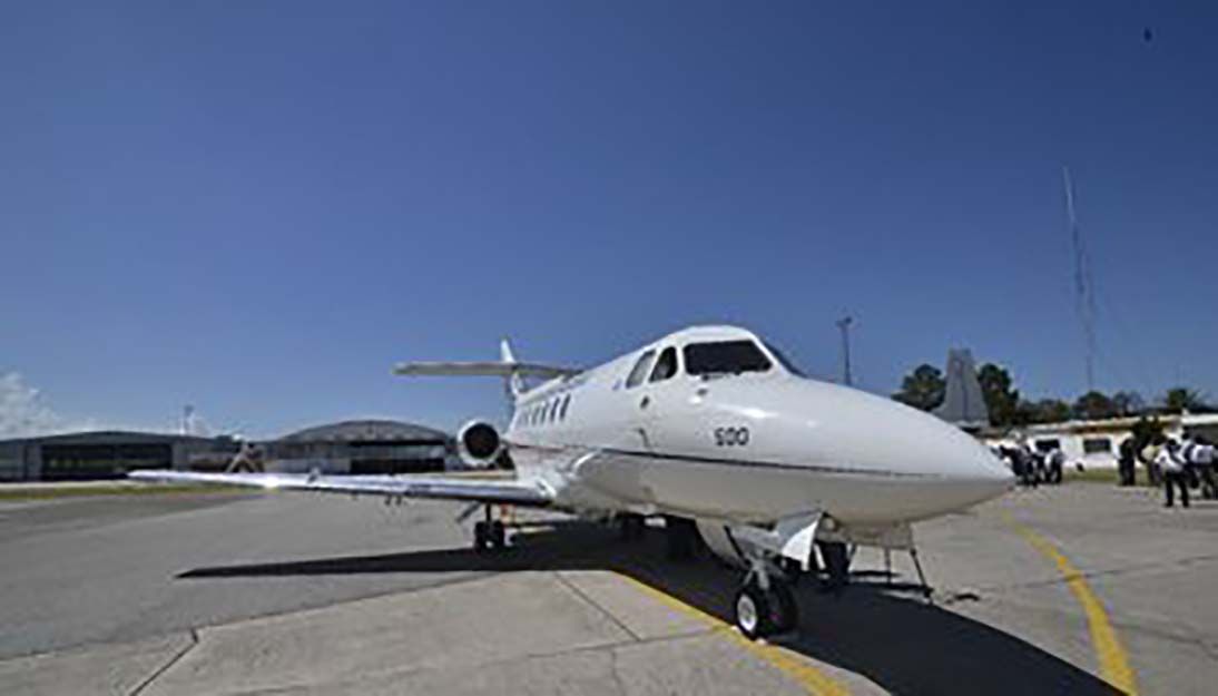 Jet Presidencial de Uruguay