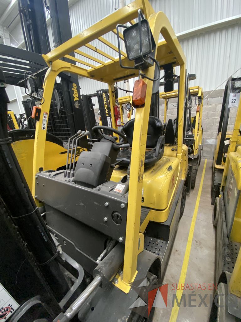 Lote 013 - Montacargas Hyster H2.5TX, Contrabalanceado, Combustión Diesel/Gas, Año 2015 - Imagen 10