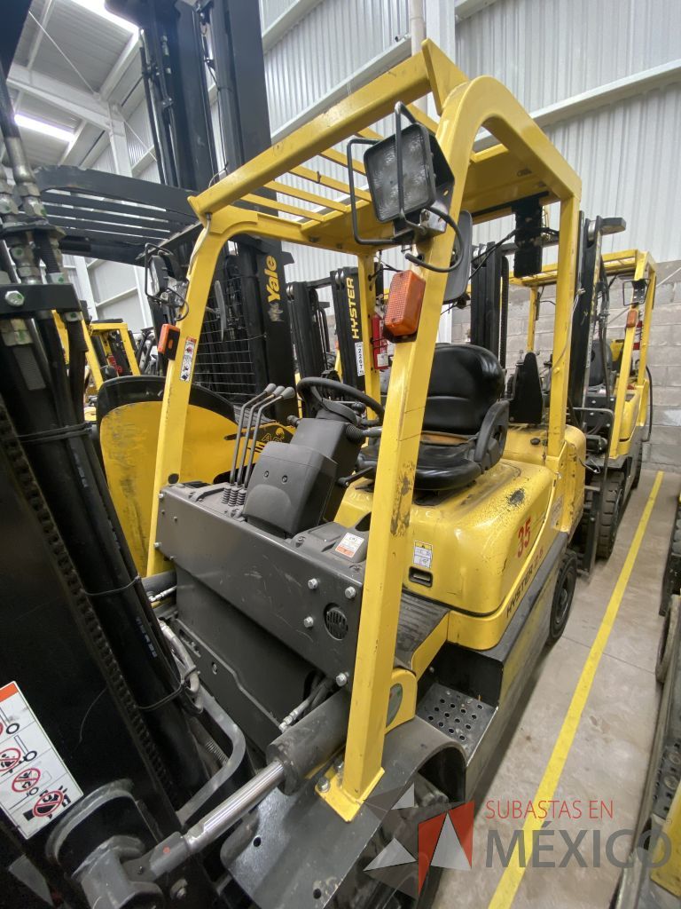 Lote 013 - Montacargas Hyster H2.5TX, Contrabalanceado, Combustión Diesel/Gas, Año 2015 - Imagen 9