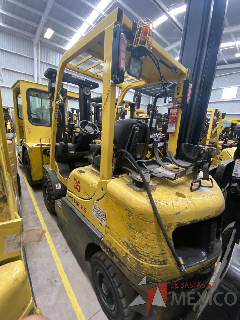 Lote 013 - Montacargas Hyster H2.5TX, Contrabalanceado, Combustión Diesel/Gas, Año 2015 - Imagen 7