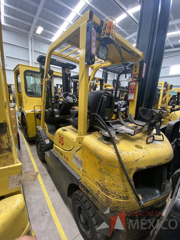 Lote 013 - Montacargas Hyster H2.5TX, Contrabalanceado, Combustión Diesel/Gas, Año 2015 - Imagen 6
