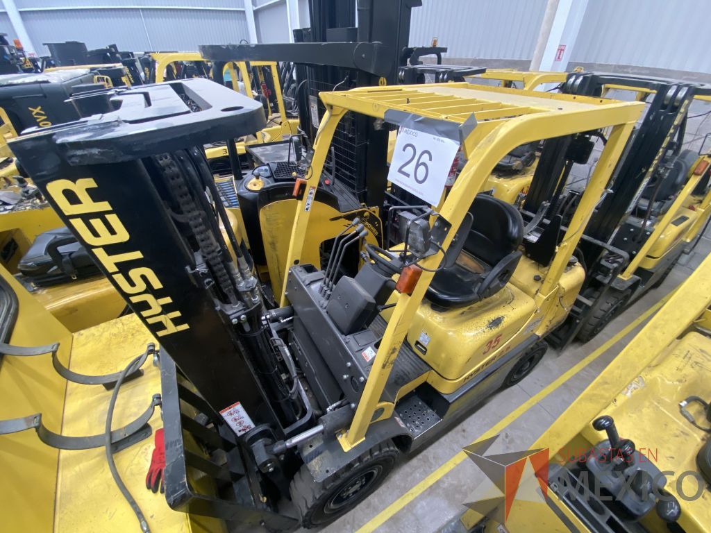 Lote 013 - Montacargas Hyster H2.5TX, Contrabalanceado, Combustión Diesel/Gas, Año 2015 - Imagen 4