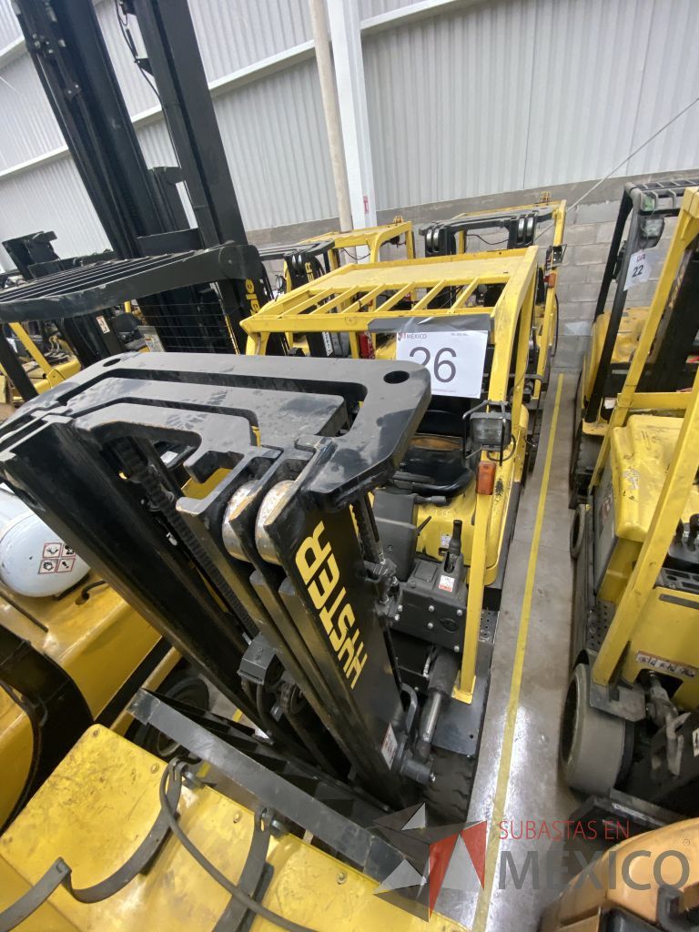 Lote 013 - Montacargas Hyster H2.5TX, Contrabalanceado, Combustión Diesel/Gas, Año 2015 - Imagen 2
