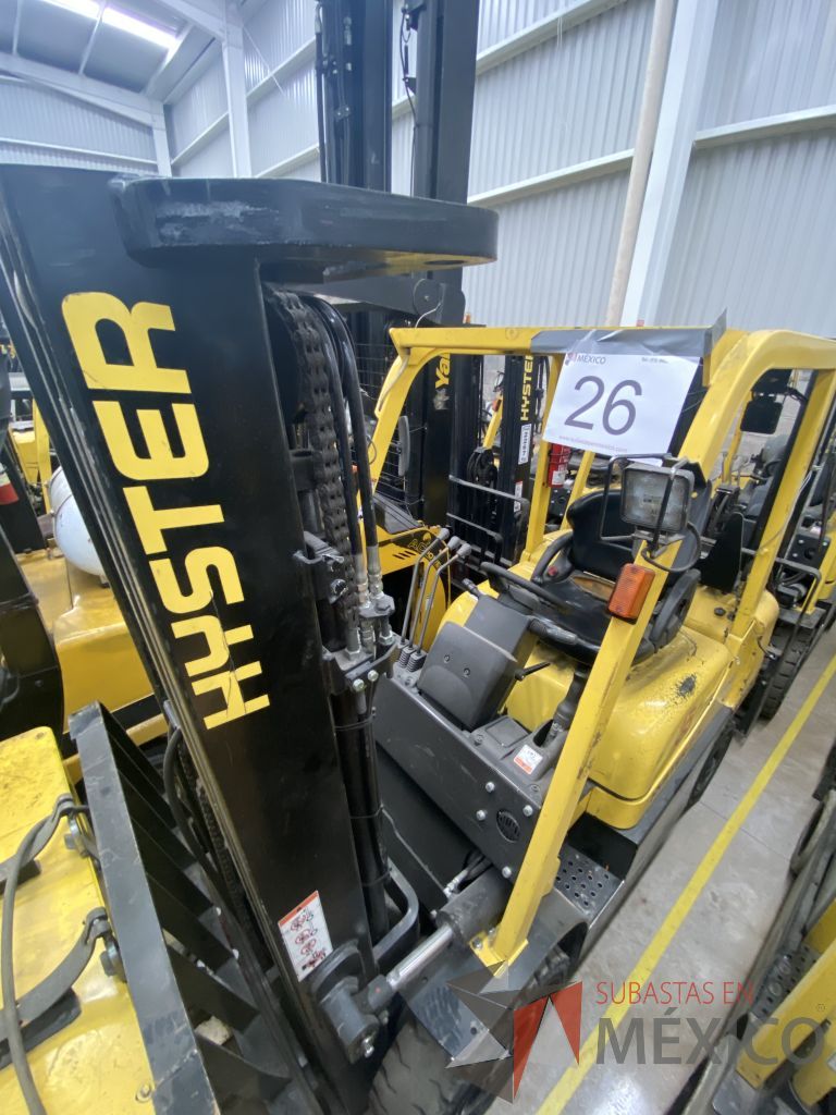 Lote 013 - Montacargas Hyster H2.5TX, Contrabalanceado, Combustión Diesel/Gas, Año 2015 - Imagen 11