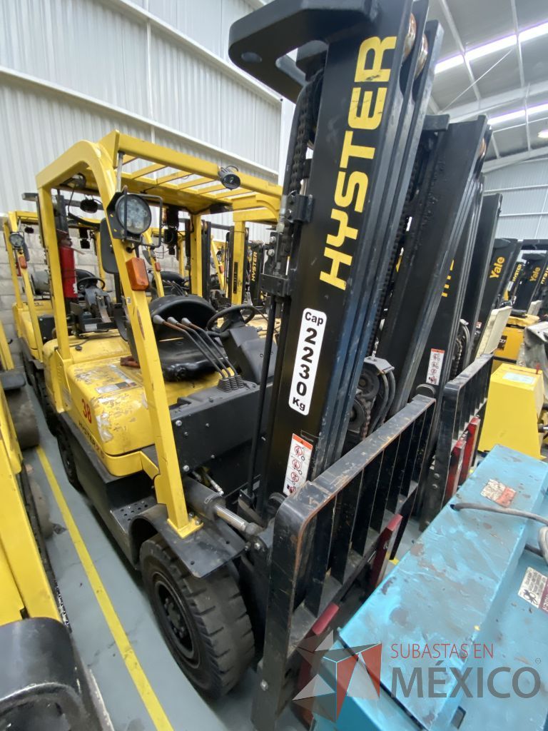 Lote 014 - Montacargas Hyster H2.5TX, Contrabalanceado, Combustión Diesel/Gas, Año 2015 - Imagen 32