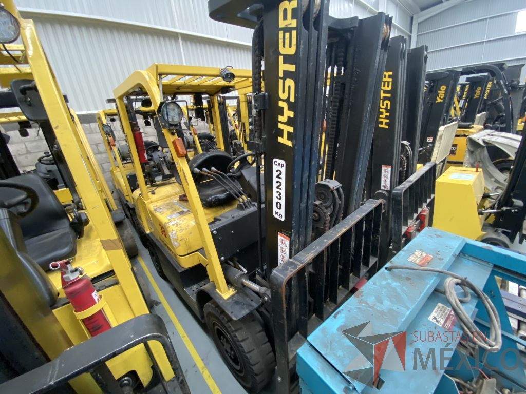 Lote 014 - Montacargas Hyster H2.5TX, Contrabalanceado, Combustión Diesel/Gas, Año 2015 - Imagen 2