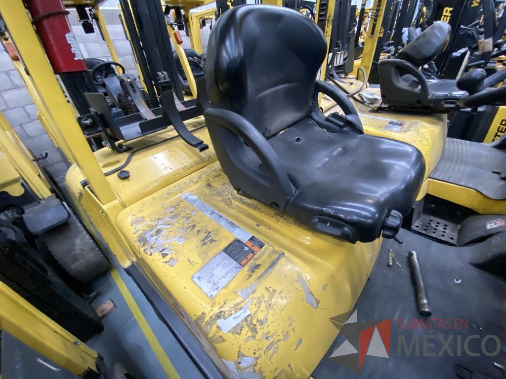 Lote 014 - Montacargas Hyster H2.5TX, Contrabalanceado, Combustión Diesel/Gas, Año 2015 - Imagen 31