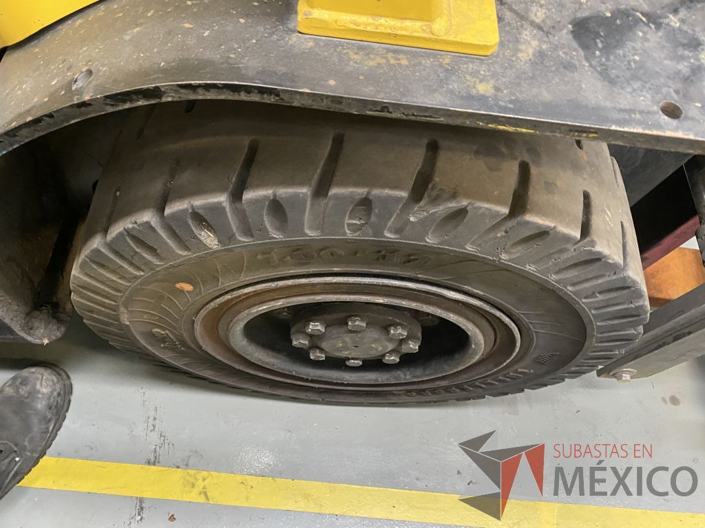 Lote 014 - Montacargas Hyster H2.5TX, Contrabalanceado, Combustión Diesel/Gas, Año 2015 - Imagen 7