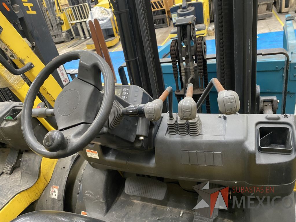 Lote 014 - Montacargas Hyster H2.5TX, Contrabalanceado, Combustión Diesel/Gas, Año 2015 - Imagen 30