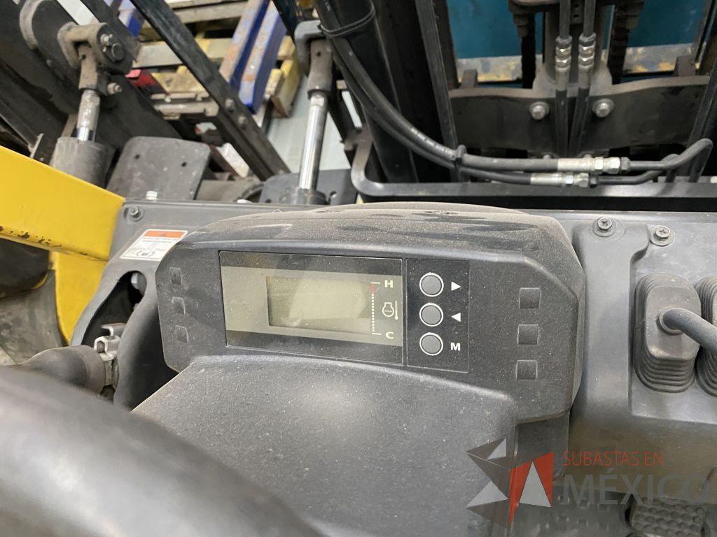 Lote 014 - Montacargas Hyster H2.5TX, Contrabalanceado, Combustión Diesel/Gas, Año 2015 - Imagen 29