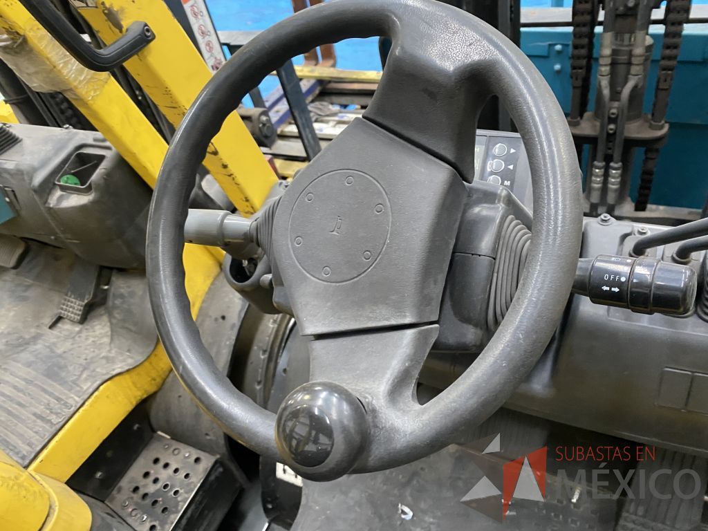 Lote 014 - Montacargas Hyster H2.5TX, Contrabalanceado, Combustión Diesel/Gas, Año 2015 - Imagen 28