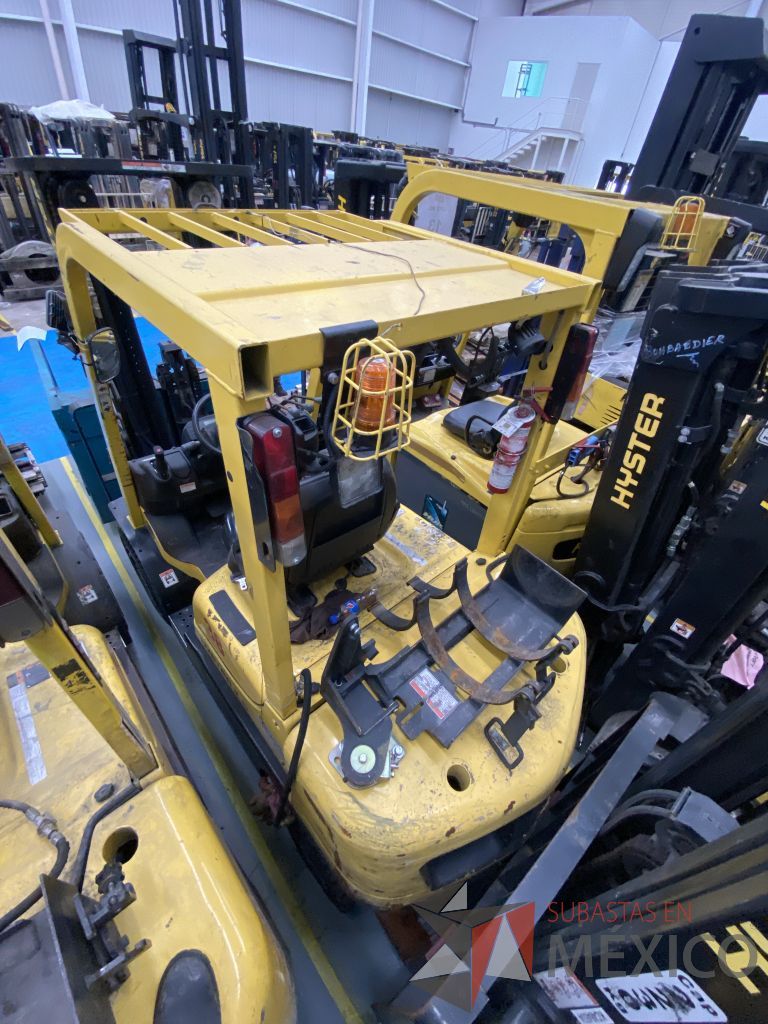 Lote 014 - Montacargas Hyster H2.5TX, Contrabalanceado, Combustión Diesel/Gas, Año 2015 - Imagen 26