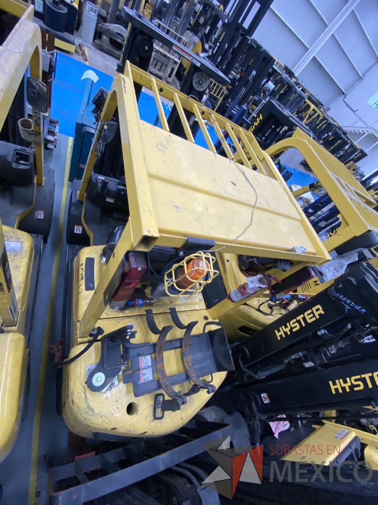 Lote 014 - Montacargas Hyster H2.5TX, Contrabalanceado, Combustión Diesel/Gas, Año 2015 - Imagen 25