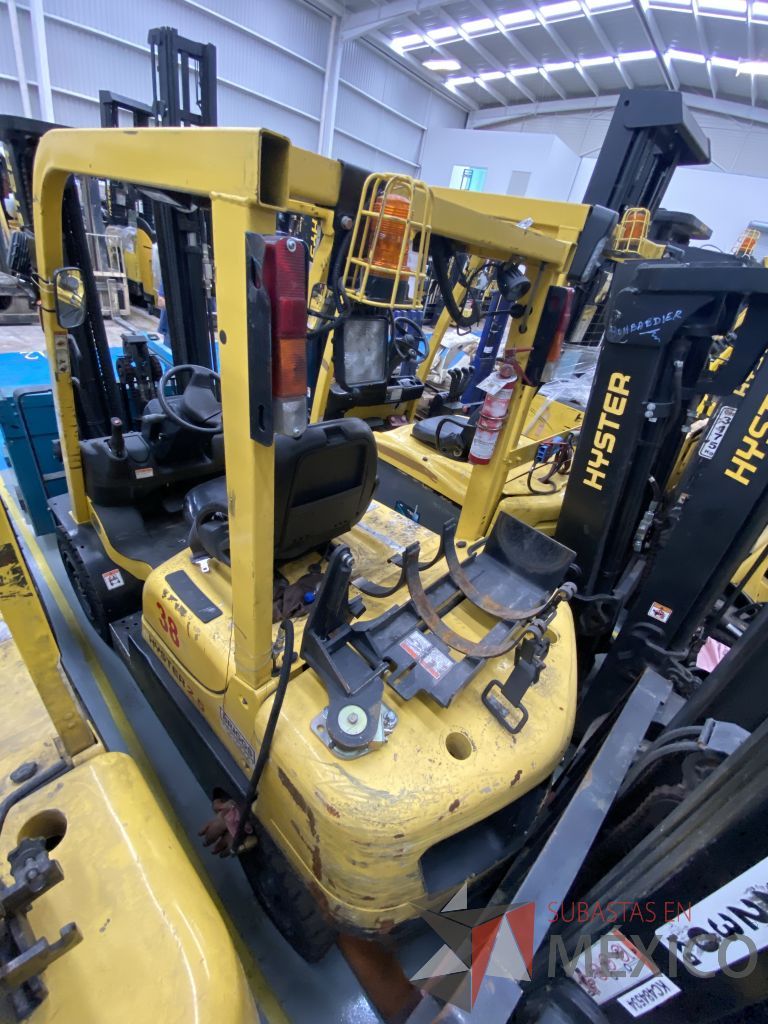 Lote 014 - Montacargas Hyster H2.5TX, Contrabalanceado, Combustión Diesel/Gas, Año 2015 - Imagen 23
