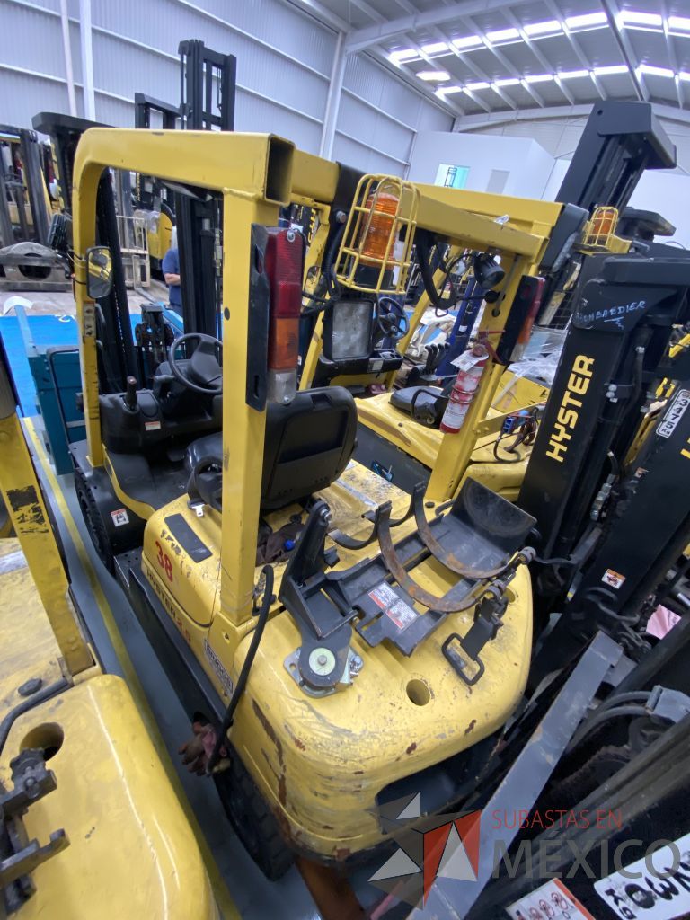 Lote 014 - Montacargas Hyster H2.5TX, Contrabalanceado, Combustión Diesel/Gas, Año 2015 - Imagen 22