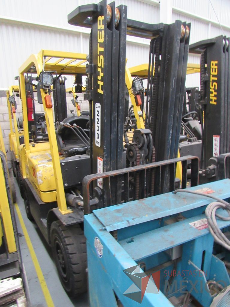 Lote 014 - Montacargas Hyster H2.5TX, Contrabalanceado, Combustión Diesel/Gas, Año 2015 - Imagen 20