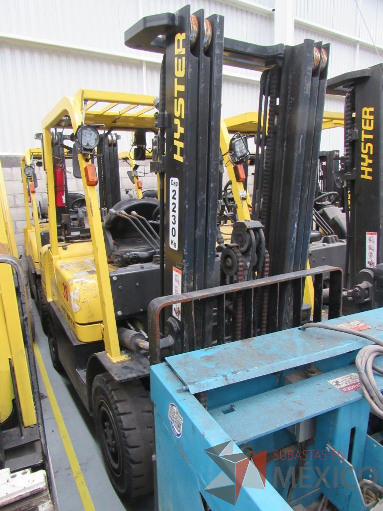 Lote 014 - Montacargas Hyster H2.5TX, Contrabalanceado, Combustión Diesel/Gas, Año 2015 - Imagen 19