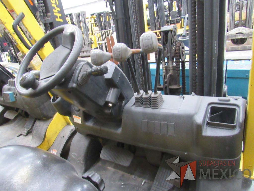 Lote 014 - Montacargas Hyster H2.5TX, Contrabalanceado, Combustión Diesel/Gas, Año 2015 - Imagen 17