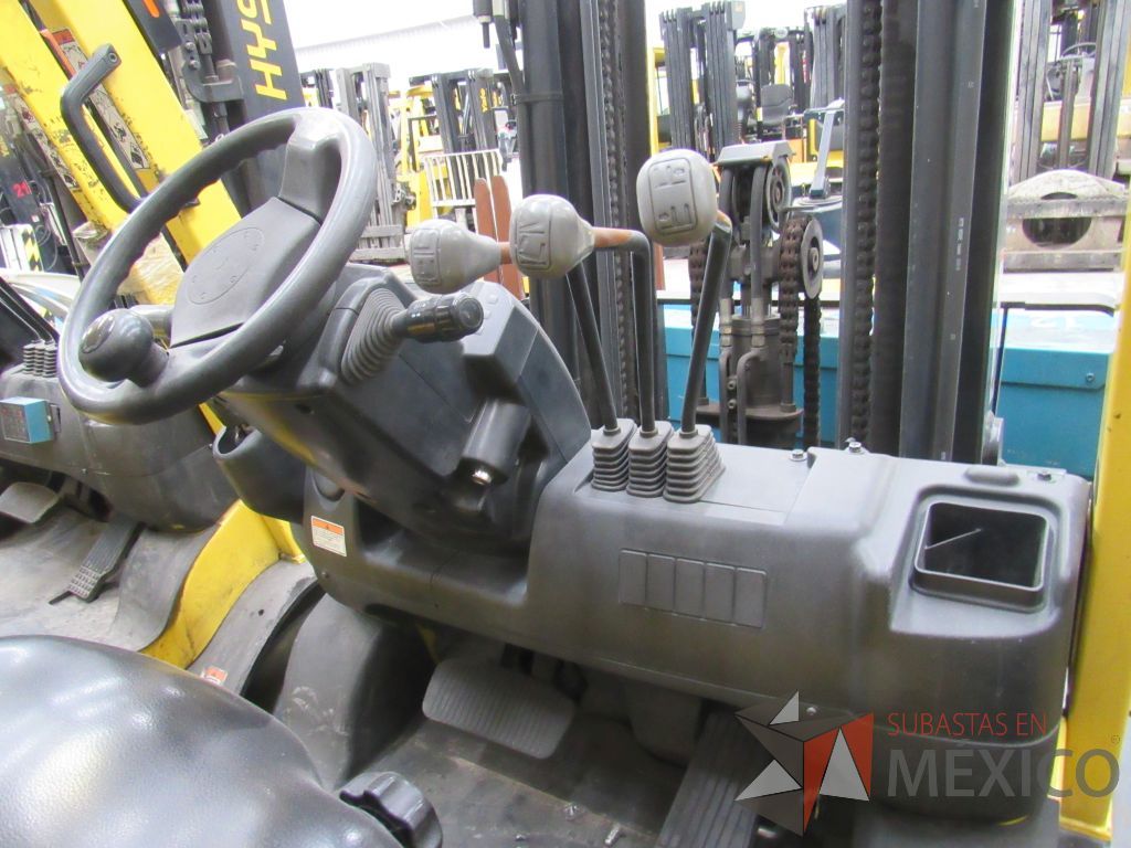 Lote 014 - Montacargas Hyster H2.5TX, Contrabalanceado, Combustión Diesel/Gas, Año 2015 - Imagen 16