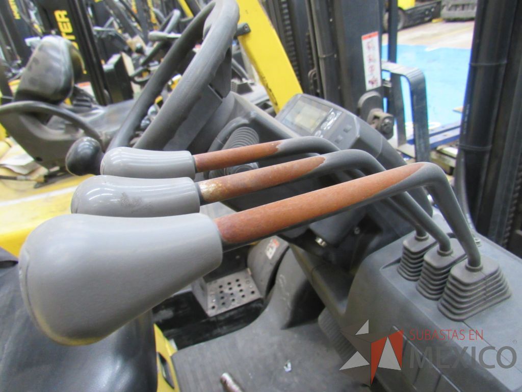 Lote 014 - Montacargas Hyster H2.5TX, Contrabalanceado, Combustión Diesel/Gas, Año 2015 - Imagen 15
