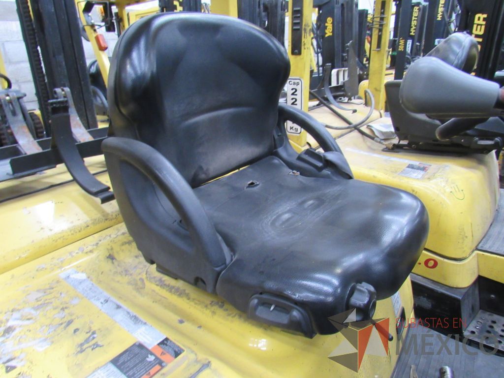 Lote 014 - Montacargas Hyster H2.5TX, Contrabalanceado, Combustión Diesel/Gas, Año 2015 - Imagen 14