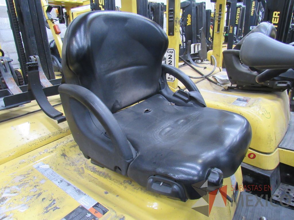 Lote 014 - Montacargas Hyster H2.5TX, Contrabalanceado, Combustión Diesel/Gas, Año 2015 - Imagen 5