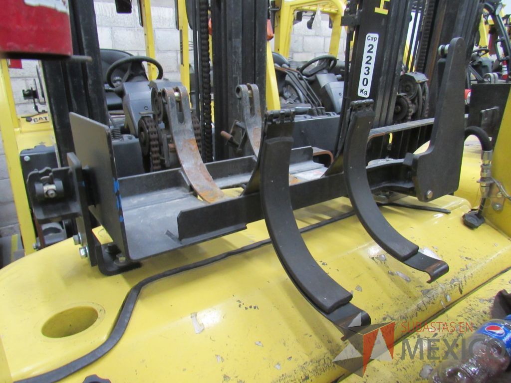 Lote 014 - Montacargas Hyster H2.5TX, Contrabalanceado, Combustión Diesel/Gas, Año 2015 - Imagen 12