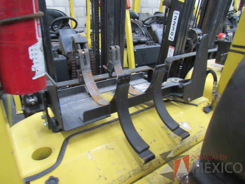 Lote 014 - Montacargas Hyster H2.5TX, Contrabalanceado, Combustión Diesel/Gas, Año 2015 - Imagen 3