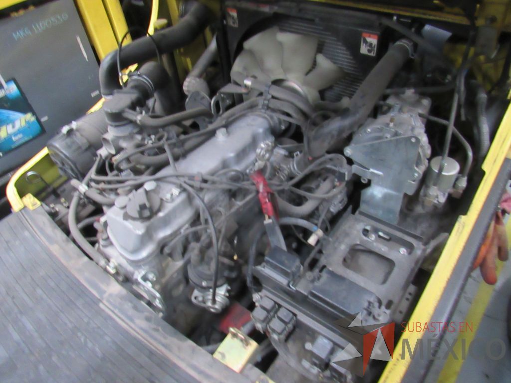 Lote 014 - Montacargas Hyster H2.5TX, Contrabalanceado, Combustión Diesel/Gas, Año 2015 - Imagen 6