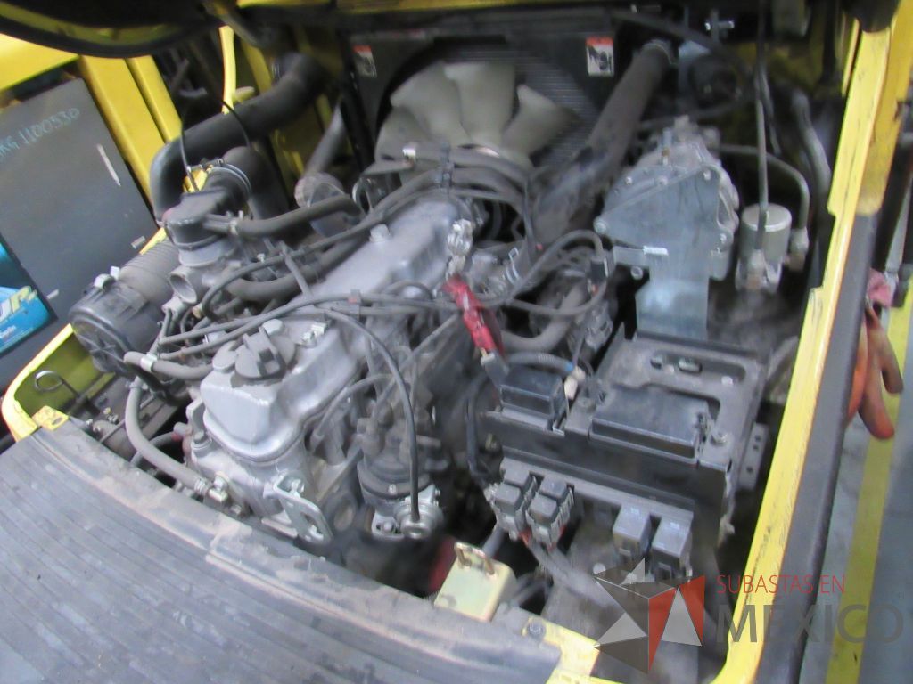 Lote 014 - Montacargas Hyster H2.5TX, Contrabalanceado, Combustión Diesel/Gas, Año 2015 - Imagen 10