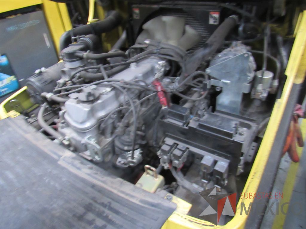 Lote 014 - Montacargas Hyster H2.5TX, Contrabalanceado, Combustión Diesel/Gas, Año 2015 - Imagen 13