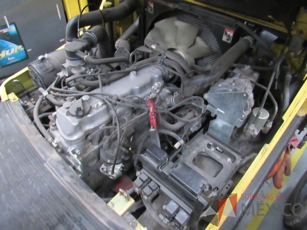 Lote 014 - Montacargas Hyster H2.5TX, Contrabalanceado, Combustión Diesel/Gas, Año 2015 - Imagen 9