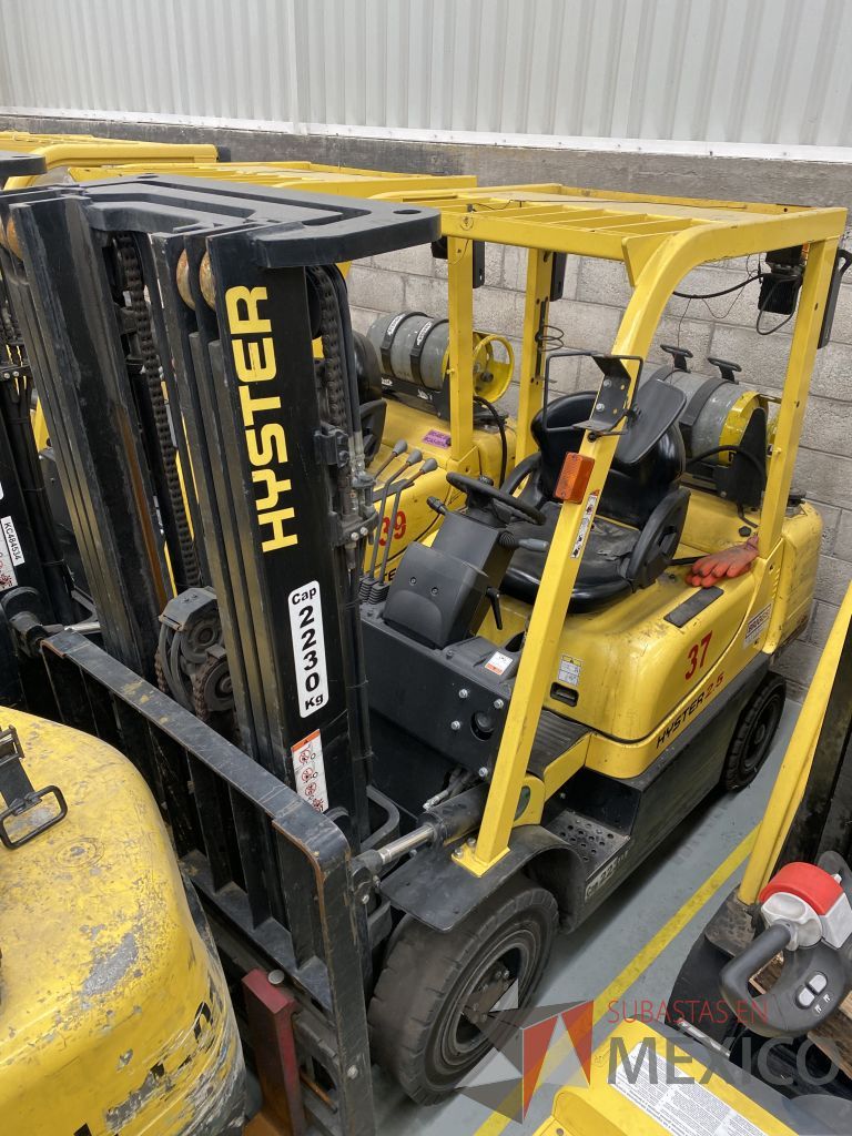 Lote 012 - Montacargas Hyster H2.5TX, Contrabalanceado, Combustión Diesel/Gas, Año 2015 - Imagen 25