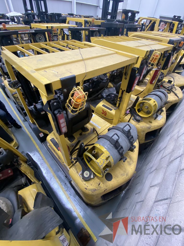 Lote 012 - Montacargas Hyster H2.5TX, Contrabalanceado, Combustión Diesel/Gas, Año 2015 - Imagen 24