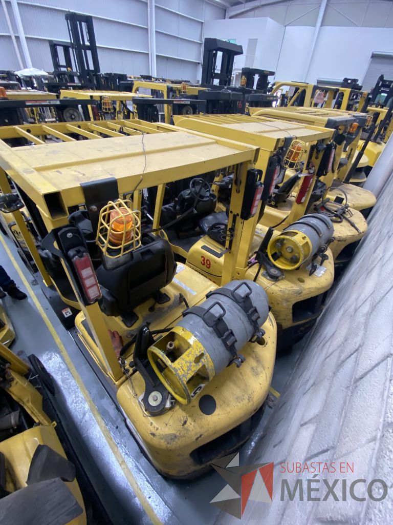 Lote 012 - Montacargas Hyster H2.5TX, Contrabalanceado, Combustión Diesel/Gas, Año 2015 - Imagen 23