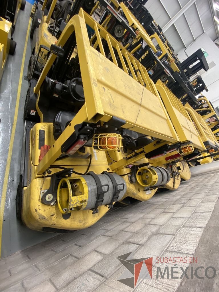 Lote 012 - Montacargas Hyster H2.5TX, Contrabalanceado, Combustión Diesel/Gas, Año 2015 - Imagen 22