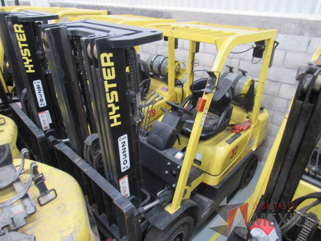Lote 012 - Montacargas Hyster H2.5TX, Contrabalanceado, Combustión Diesel/Gas, Año 2015 - Imagen 21