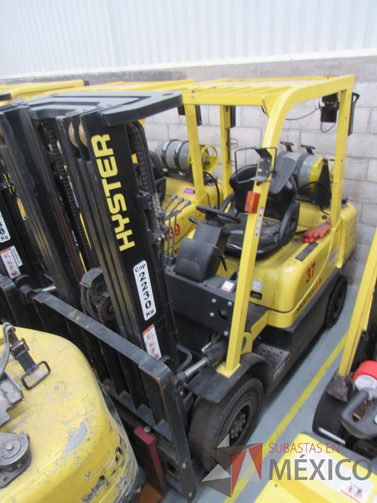 Lote 012 - Montacargas Hyster H2.5TX, Contrabalanceado, Combustión Diesel/Gas, Año 2015 - Imagen 20