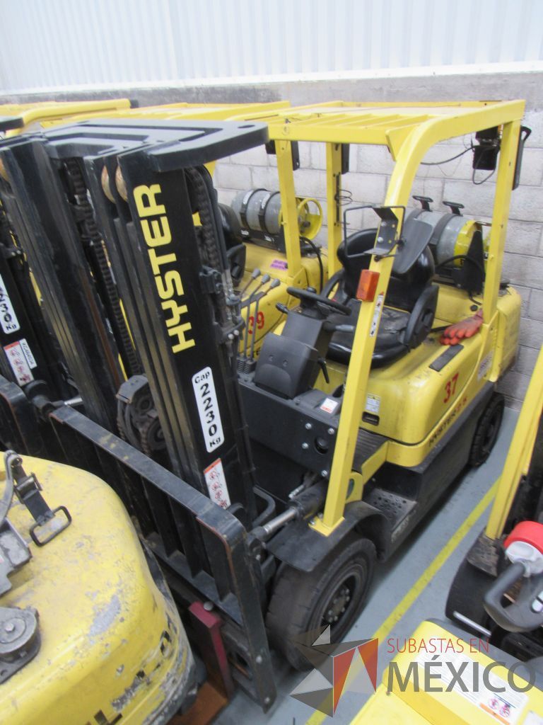 Lote 012 - Montacargas Hyster H2.5TX, Contrabalanceado, Combustión Diesel/Gas, Año 2015 - Imagen 19