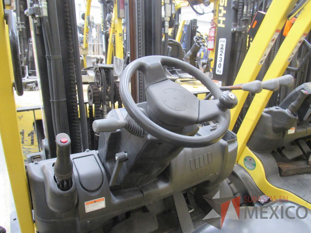 Lote 012 - Montacargas Hyster H2.5TX, Contrabalanceado, Combustión Diesel/Gas, Año 2015 - Imagen 17