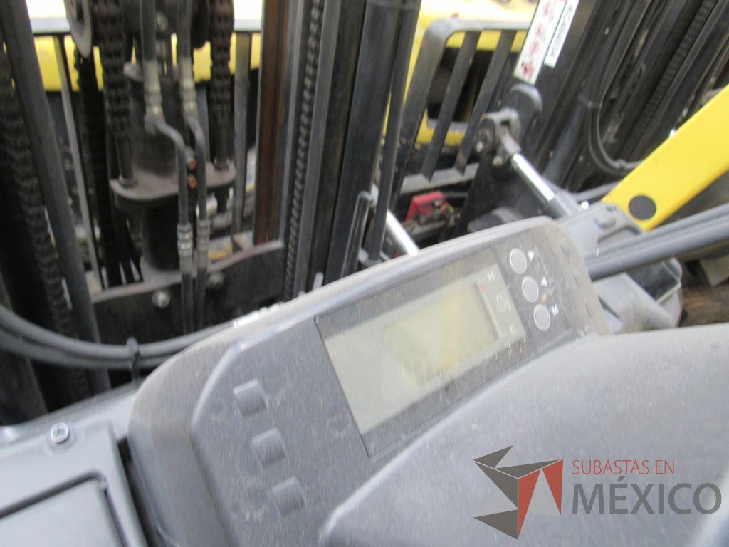 Lote 012 - Montacargas Hyster H2.5TX, Contrabalanceado, Combustión Diesel/Gas, Año 2015 - Imagen 16