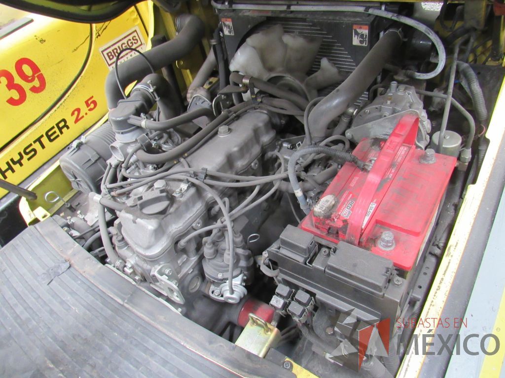Lote 012 - Montacargas Hyster H2.5TX, Contrabalanceado, Combustión Diesel/Gas, Año 2015 - Imagen 13
