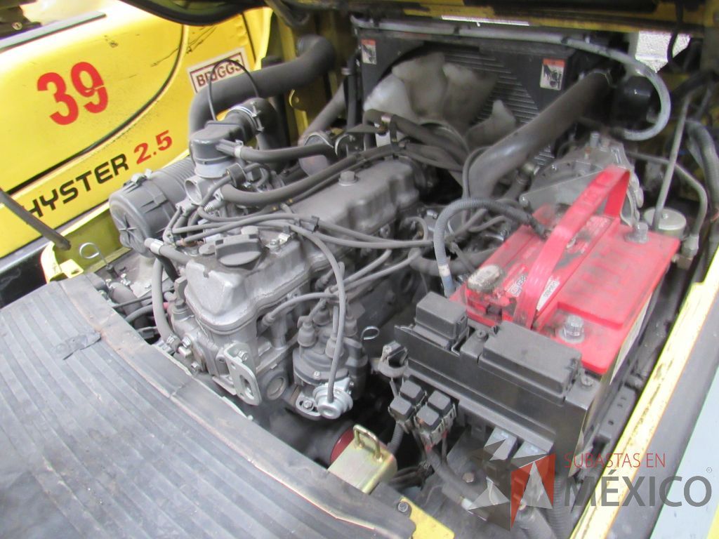 Lote 012 - Montacargas Hyster H2.5TX, Contrabalanceado, Combustión Diesel/Gas, Año 2015 - Imagen 11